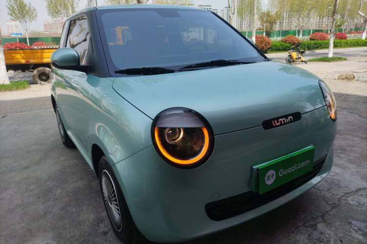 Used CHANGAN NEVO Lumin 2022 155 km – Refreshingly Sweet Edition Front Right 45 Deg