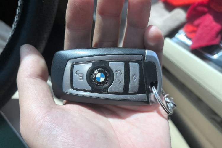 Used BMW 7 Series 2009 730Li Leading Model Vehicle Key