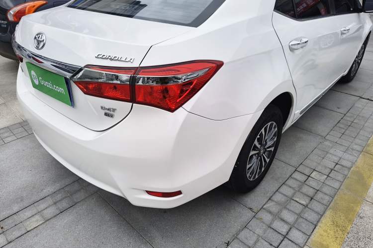 Used Toyota Corolla 2017 Revised Version 1.2T S-CVT GL-i