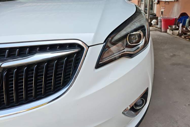 Used Buick Envision 2018 28T Four-Wheel Drive Elite Version
