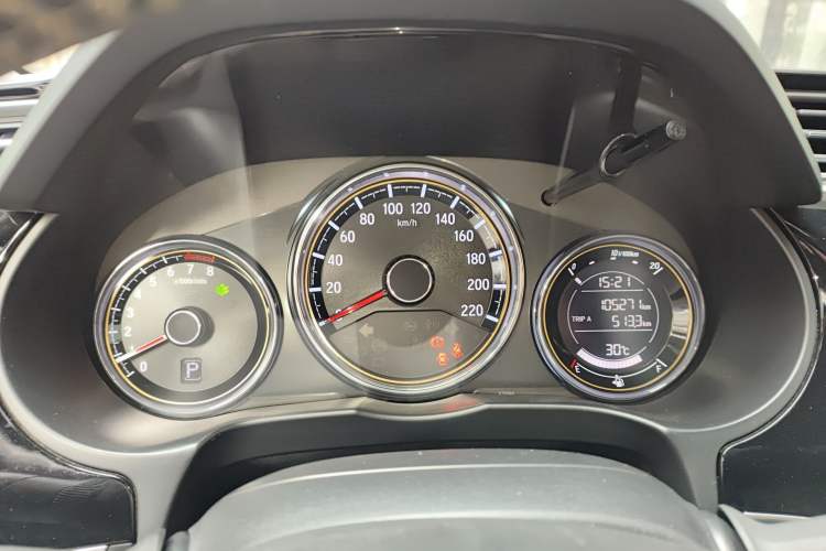 Used Honda Greiz 2016 1.5L CVT Luxury Edition Instrument Cluster