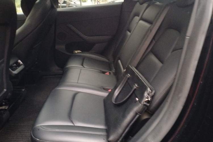 Used Tesla Model Y 2022 Revised Version Rear-Wheel Drive Left Rear Seat