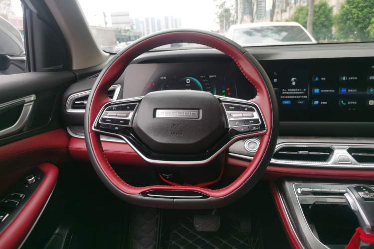 Used Dongfeng Fengon 580 2022 1.5T Automatic Enjoyment Model Steering Wheel