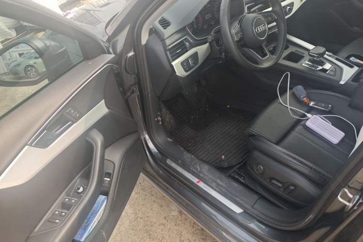 Used Audi A4L 2020 40 TFSI Fashion Dynamic Model