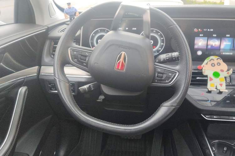 Used Hongqi HS5 2022 Revised Version 2.0T Smart Connect Flagship Edition