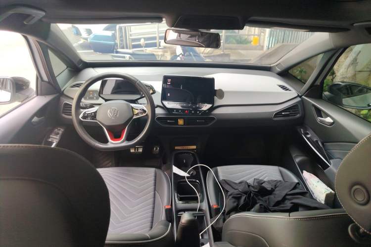 Used Volkswagen ID.3 2023 Upgraded Model Pure Intelligent Enjoyment Version
