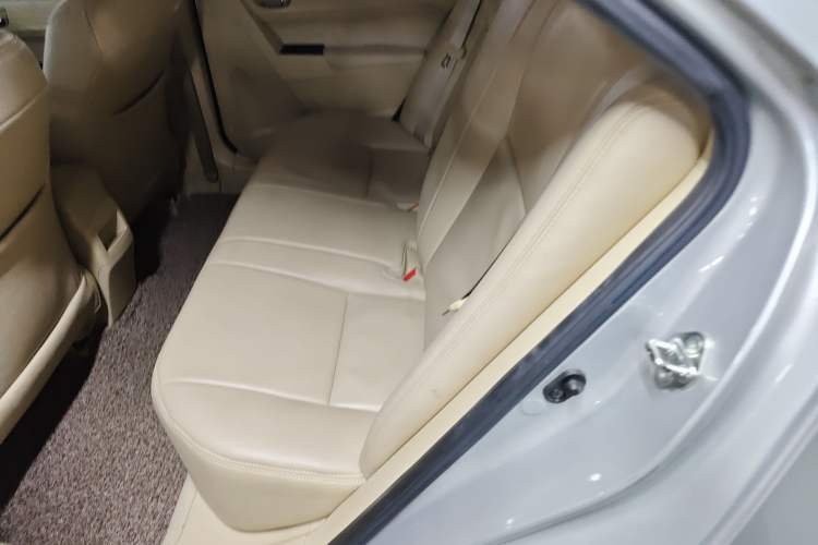 Used Toyota Corolla 2014 1.6L CVT GL Left Rear Seat