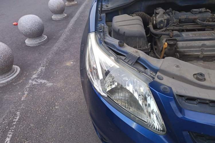 Used Chevrolet Sail 2013 Sedan 1.2L Manual Warm Edition