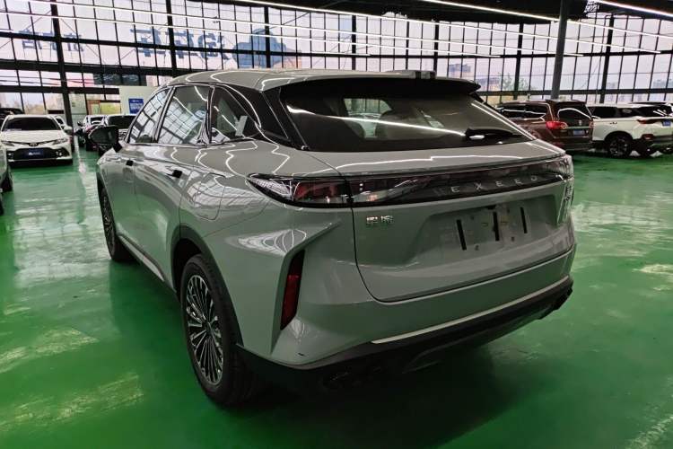 Used EXEED Stellar C-DM 2024 1.5T Long-Range Pro Rear Left 45 Deg