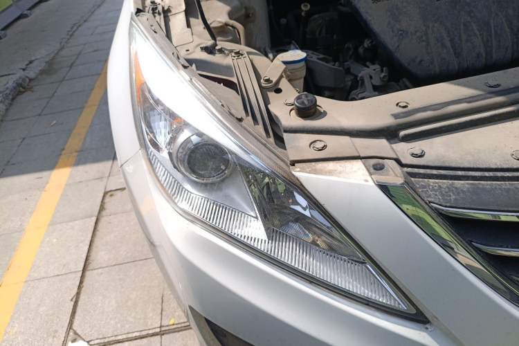 Used FORTHING Joyear S50 2014 1.5L Manual Luxury Model