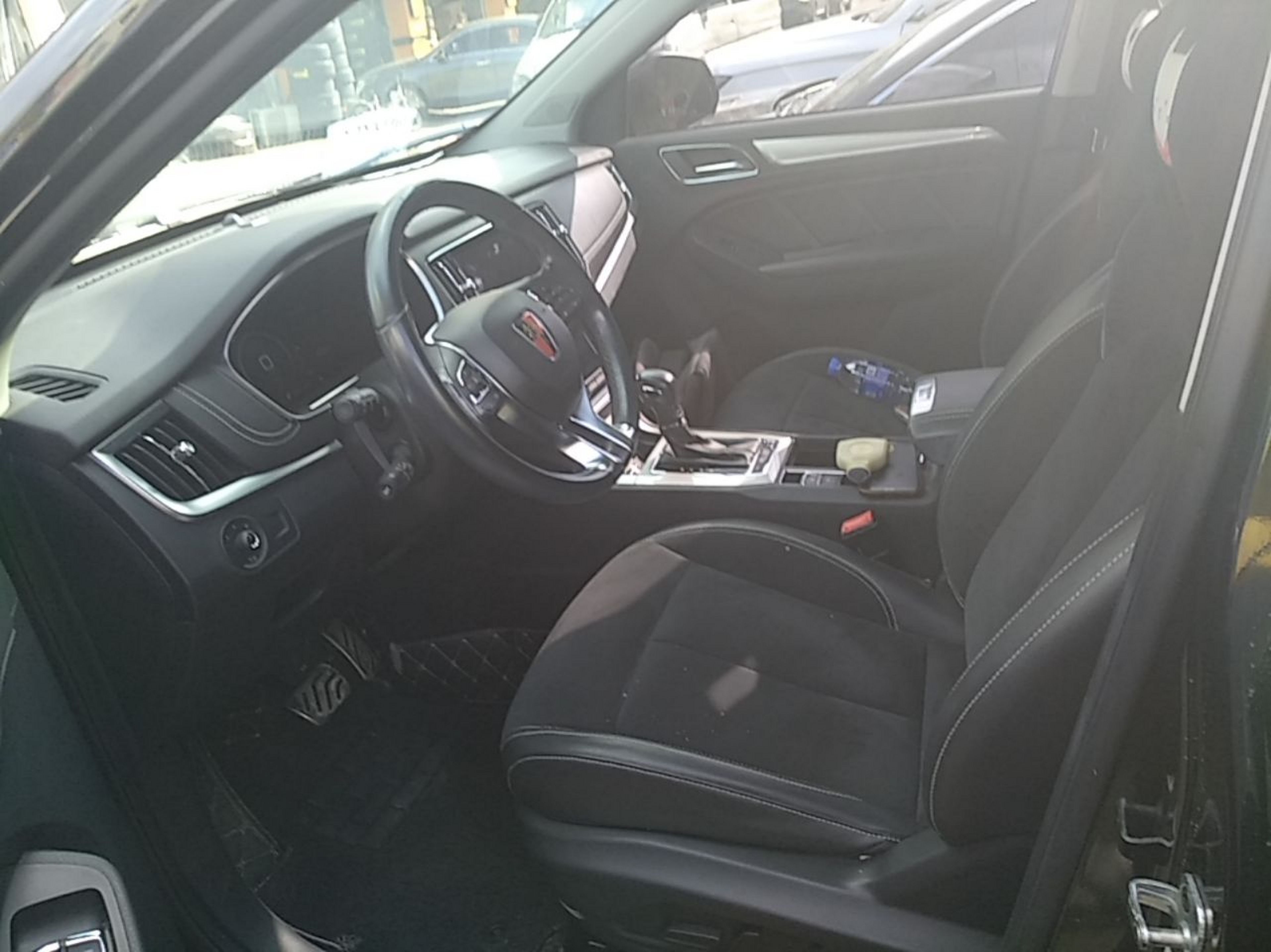 Front Interior