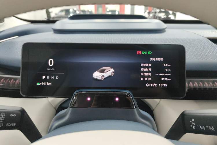 Used Zeekr X 2025 Four-Seater Rear-Drive Cube Version