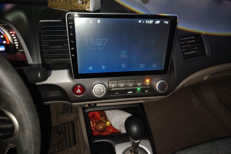 Used Honda Civic 2009 1.8L automatic comfort version Audio And AC Panel