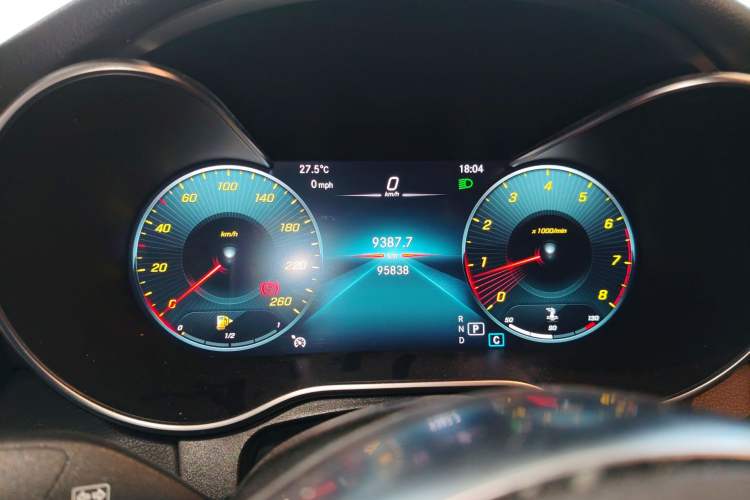 Used Mercedes-Benz GLC Coupe  Instrument Cluster