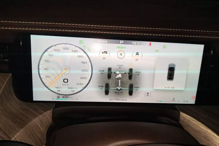 Used Tank 500 2022 3.0T Sport Edition "Creation" Version 5-Seater Instrument Cluster