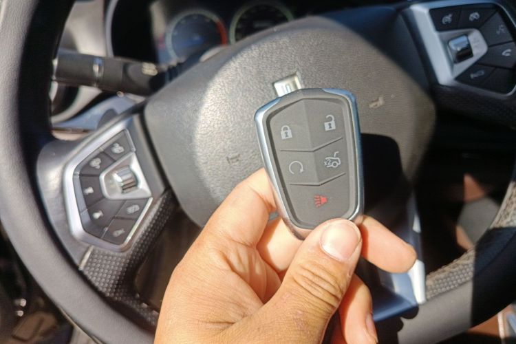 Used Wey VV7 2017 2.0T Ultra-Luxury Version