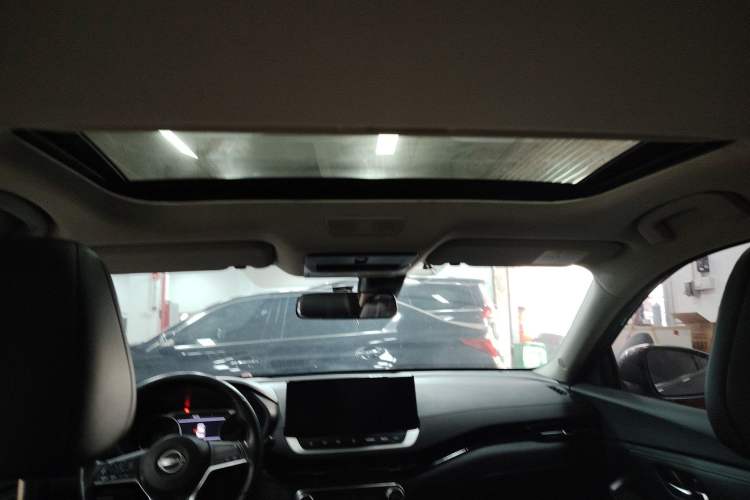 Used Nissan Sylphy 2022 Electric-Drive e-POWER Super Connect PLUS Headliner