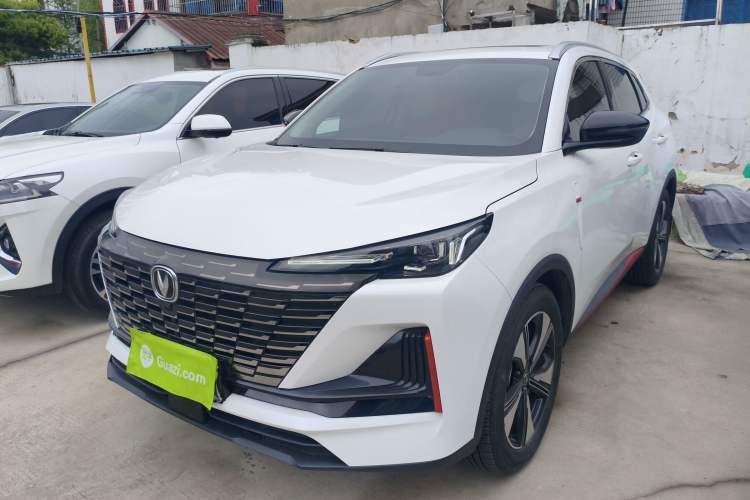 Used CHANGAN CS55PLUS 2022 2nd Generation 1.5T DCT Luxury Version