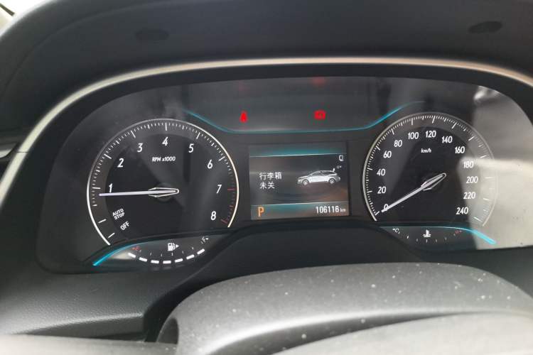 Used Buick Excelle GX 2018 18T Automatic Flagship Model Instrument Cluster