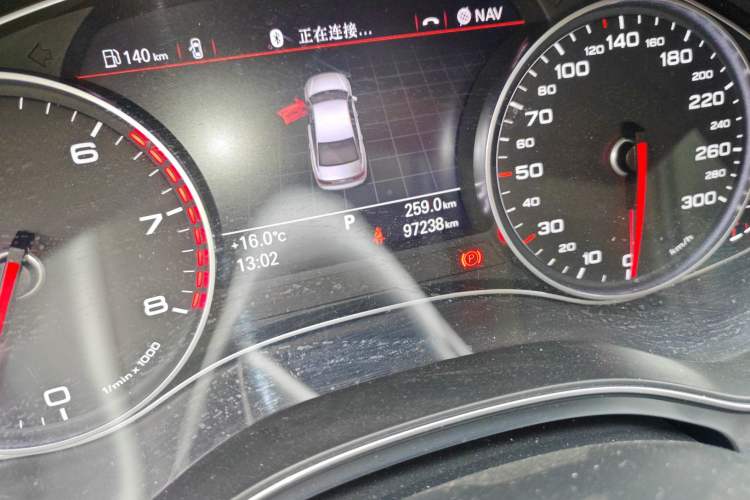 Used Audi A6L 2014 TFSI Standard Model