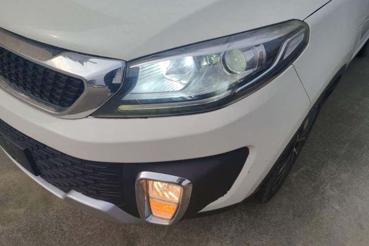 Used BAIC Changhe Q35 2016 1.5L Automatic Smart Edition
