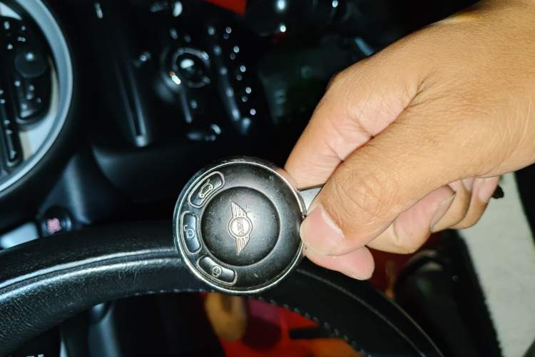 Used MINI 2012 1.6L ONE Baker Street Vehicle Key