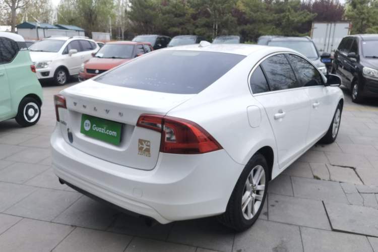 Used Volvo S60 2017 S60L T3 Smart Upgrade Edition Rear Right 45 Deg