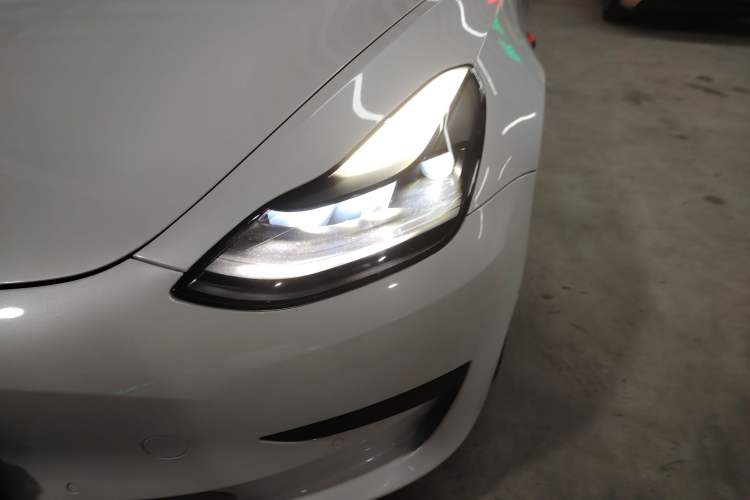 Used Tesla Model 3 2021 Standard Range Rear-Drive Upgraded Version