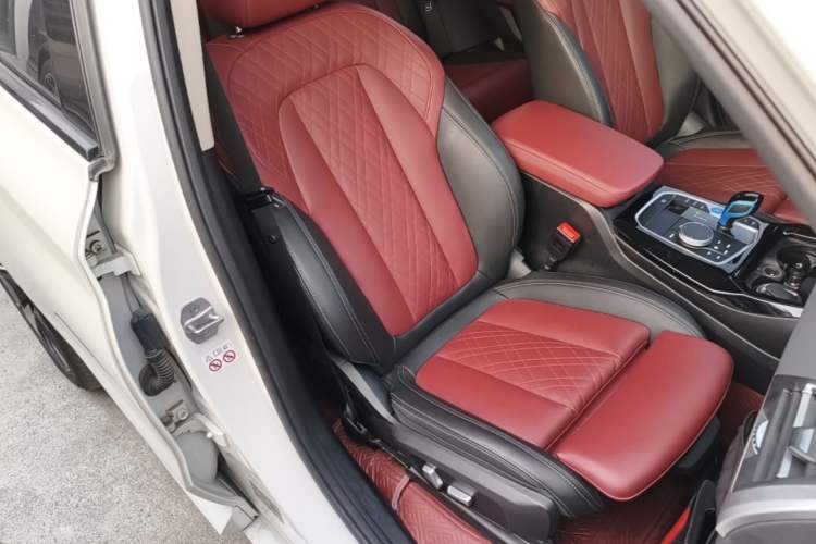 Used BMW iX3 2022 Leading Type
