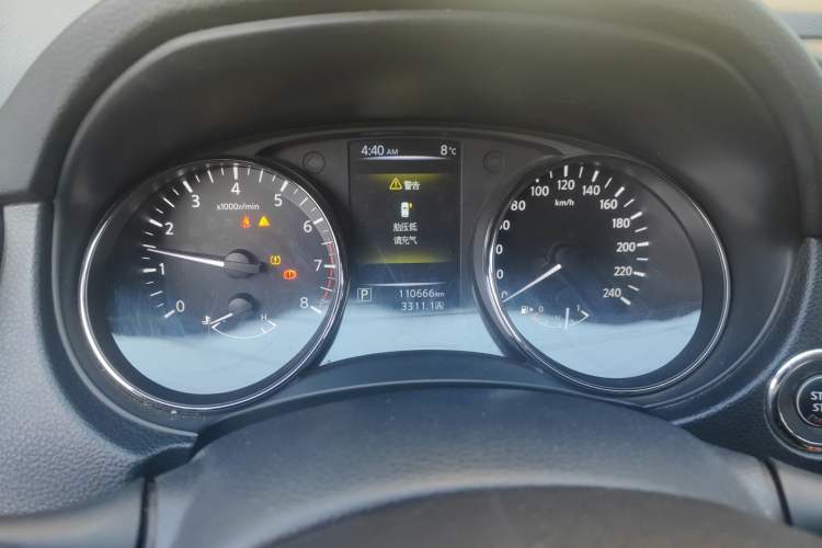 Used Nissan Qashqai 2017 2.0L CVT Luxury Edition China V Standard
