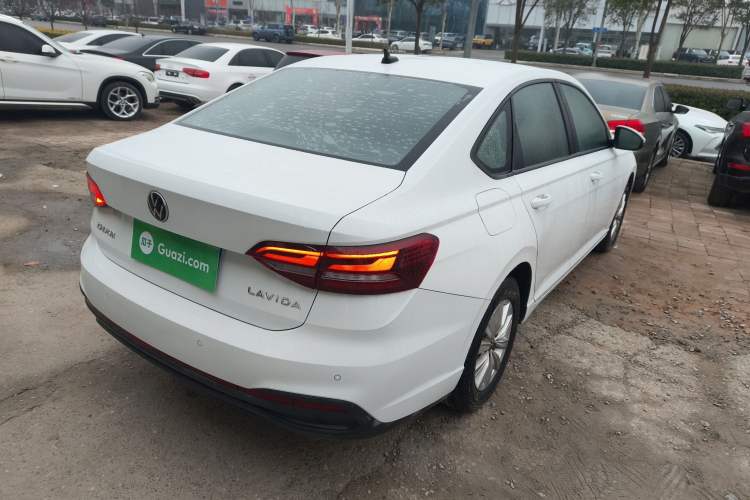 Used Volkswagen Lavida 2023 Revised 1.5L Automatic DeYi Edition