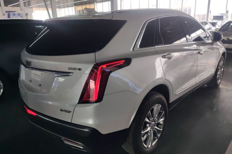 Used Cadillac XT5 2021 2.0T Four-Wheel Drive Luxury Version
