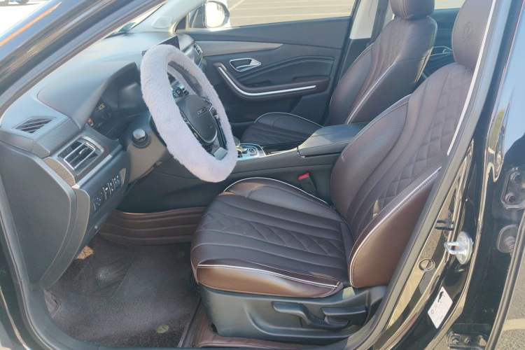 Used BAIC Beijing EU7 2019 Yifeng Edition