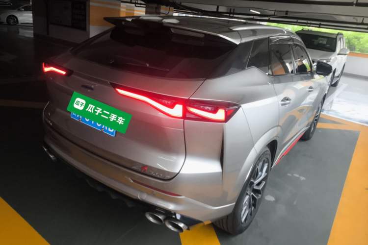 Used CHANGAN OSHAN Z6 2023 Blue Whale 1.5T DCT Smart Edition Rear Right 45 Deg