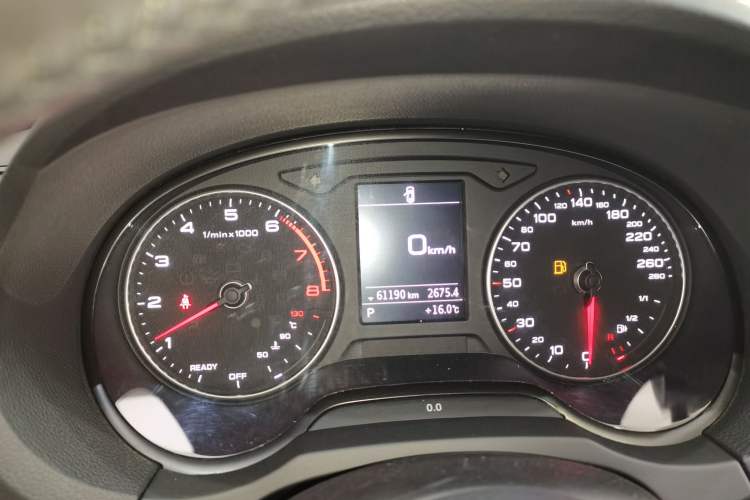 Used Audi A3 2019 Sportback 35 TFSI Fashion Edition China VI Emission Standard Instrument Cluster