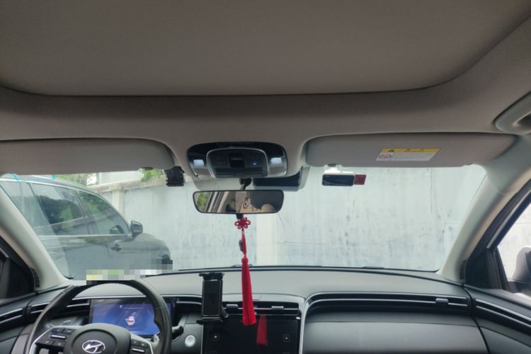 Used Hyundai Tucson 2022 Tucson L 1.5T DCT LUX Prestige Edition N Line Headliner