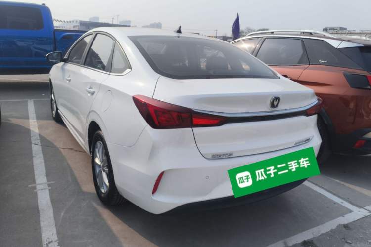 Used CHANGAN Eado 2025 PLUS 1.5L Manual Luxury Edition
