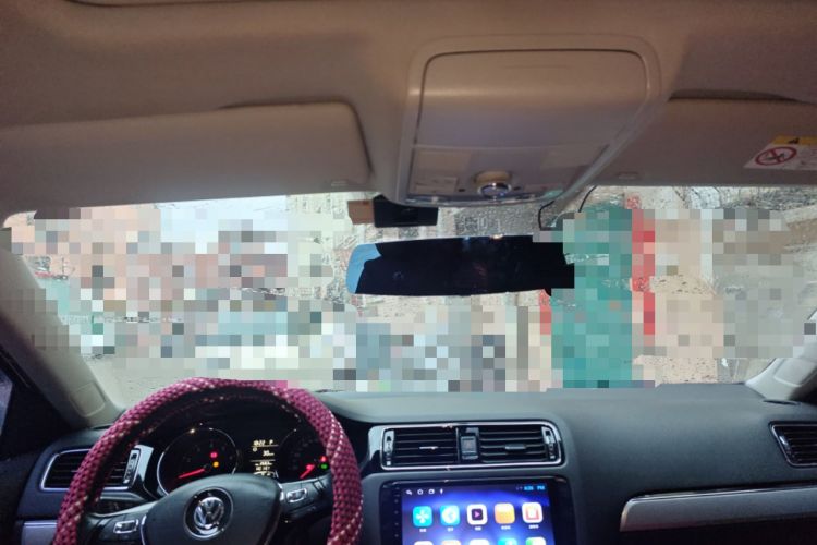 Used Volkswagen Sagitar 2017 1.6L Automatic Comfort Model Headliner