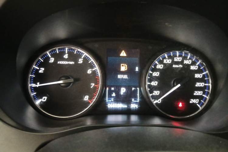 Used Mitsubishi Outlander 2021 Revised Version 2.0L Two-Wheel Drive Enjoyment Edition 5 Seats Instrument Cluster