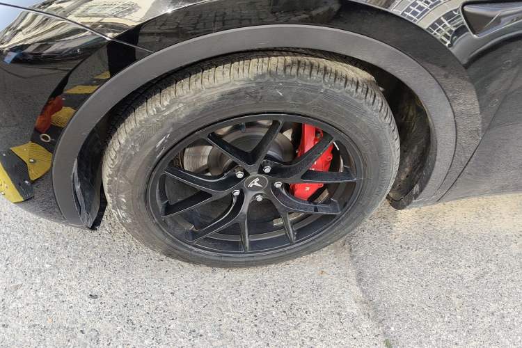 Used Tesla Model Y 2021 Long-Range All-Wheel-Drive Version