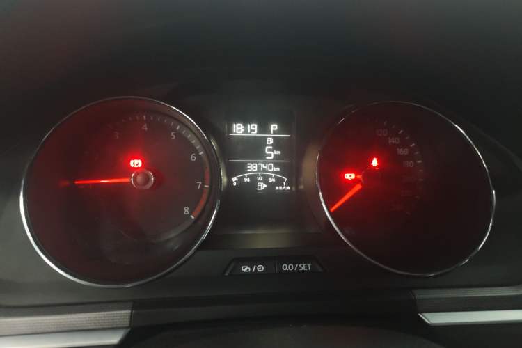 Used Volkswagen Bora 2019 Facelift Bora·Legend 1.5L Automatic Fashion Edition China VI Standard Instrument Cluster