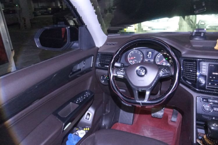 Used Volkswagen Teramont 2017 380TSI Four-Wheel Drive Luxury Edition Steering Wheel