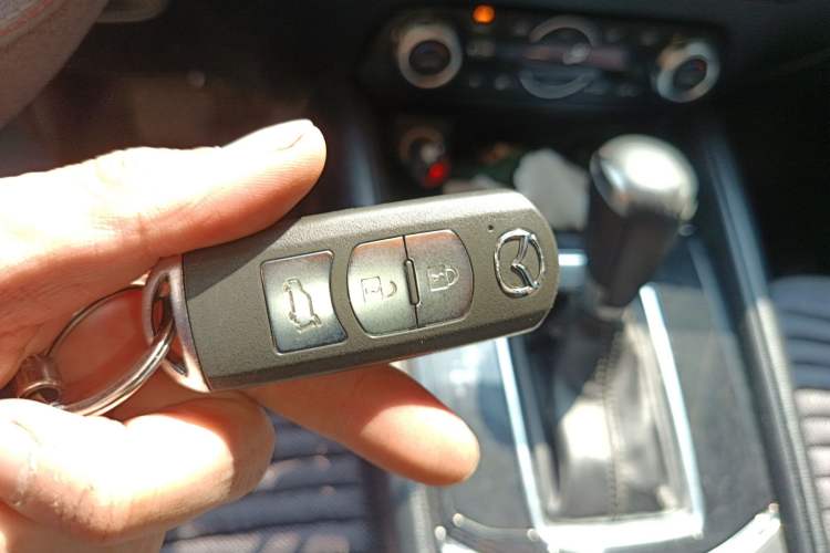 Used Mazda CX-5 2017 2.0L Automatic 2WD Smart Enjoyment Version China V Standard
