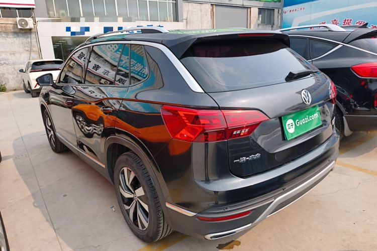 Used Volkswagen Tayron 2019 Teramont Edition 280TSI Two-Wheel Drive Luxury Model China VI Standard Rear Left 45 Deg