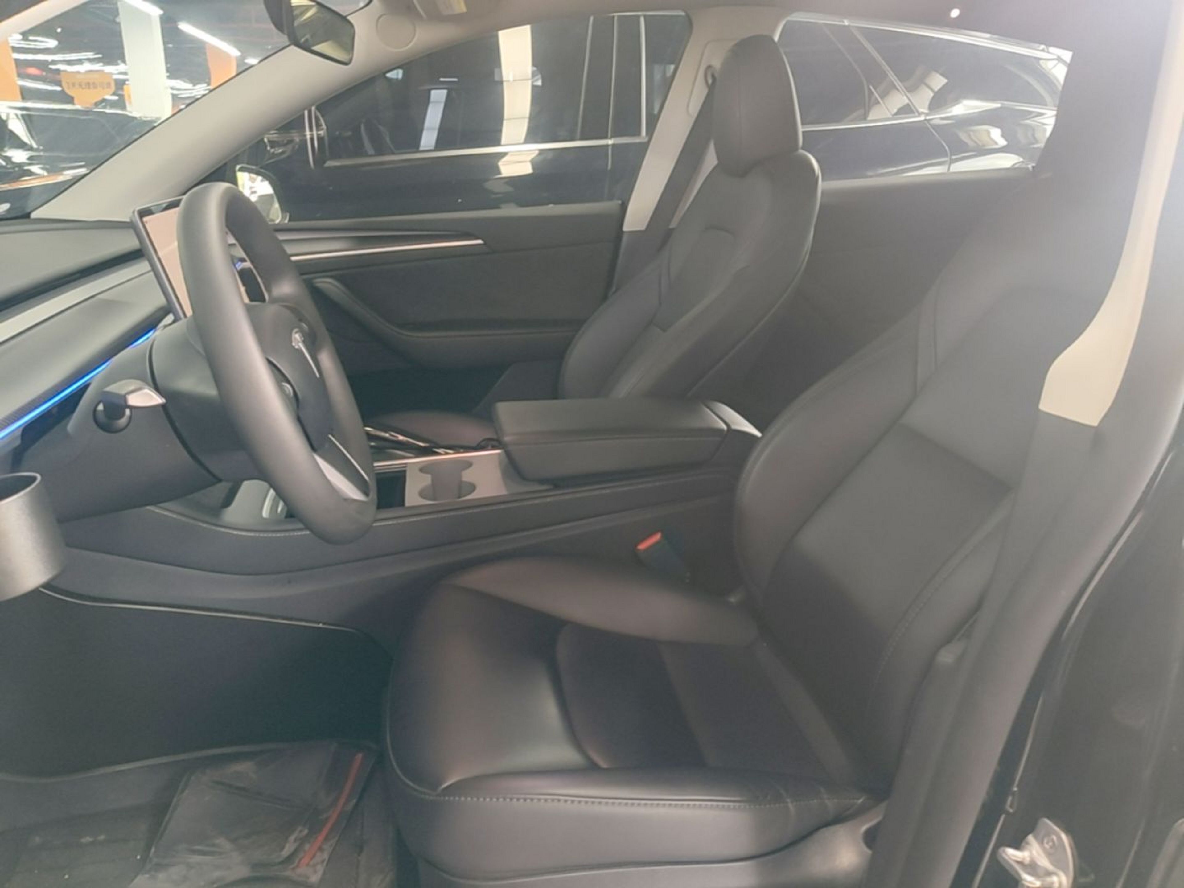 Front Interior