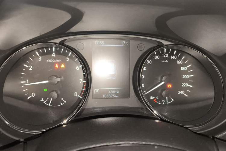 Used Nissan X-Trail 2021 2.0L CVT 2WD XL ITS SmartConnect Comfort Edition Instrument Cluster