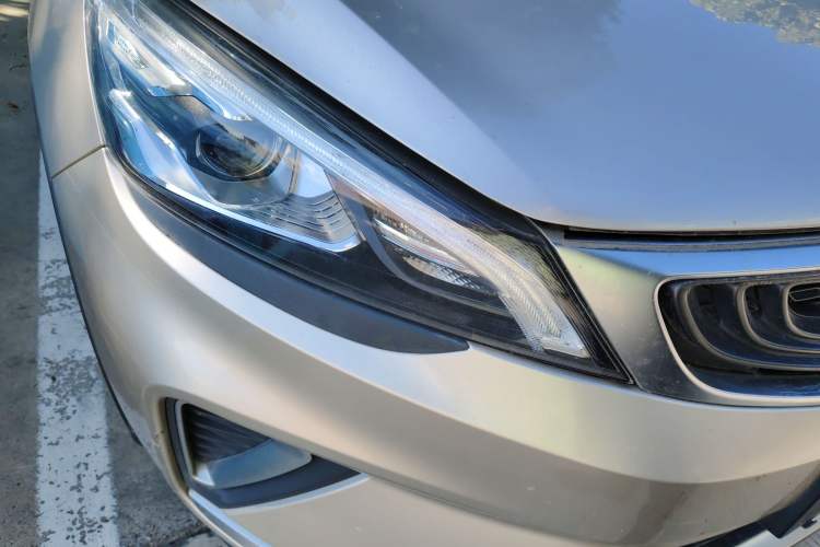 Used Geely Auto Emgrand GS 2019 1.4T Manual Ya
