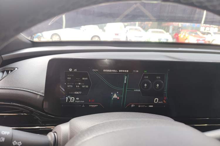 Used GAC Trumpchi EMPOW 2022 270T DCT J16 Galaxy Fighter Edition
