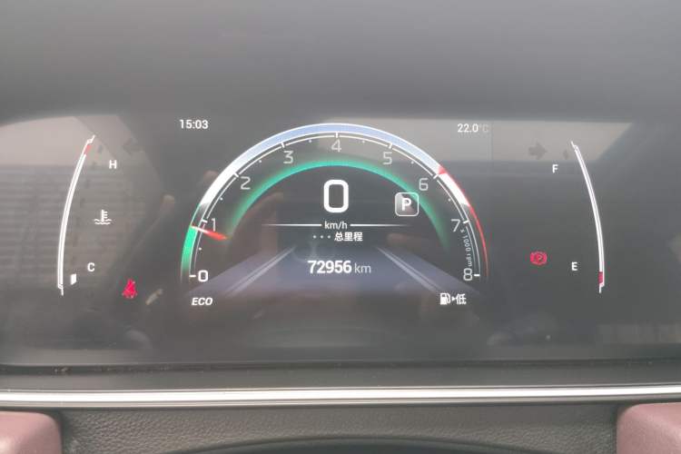 Used GAC Trumpchi M6 2021 PRO 270T DCT Luxury Edition Instrument Cluster