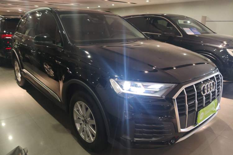 Used Audi Q7 2021 2.0T Standard Version European Specification